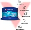 Verbatim CD-R AZO Crystal, Spindel, Cyanine/Azo Dye Produktbild-Vorschau 9