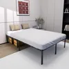 Postel QEENTOE, rozměr 140x200 cm, s čelem a rošt, kovová Náhled obrázku produktu 8