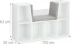 Relaxdays 10035363, 1 kusů Náhled obrázku produktu 4