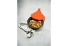 Indukce Cosy & Trendy Tajine - černá/oranžová - ø 30 cm Náhled obrázku produktu 2