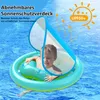 Sicherer Baby-Schwimmring mit Sonnenschutz, aufblasbar für Produktbild-Vorschau 8