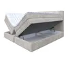 Bett, Boxspringbett ZENO PLUS mit 2-Matrazen und VISCO Produktbild-Vorschau 3