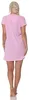 Damen Bigshirt Nachthemd Sleepshirt Nachtwäsche; Rosa/M/38 Produktbild-Vorschau 4