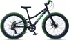 WYNN Fatbike 24 Zoll FAT1.0 Rahmenhöhe 30 cm Kinder 7 Gänge Produktbild-Vorschau 1