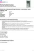 A product information sheet with a small image of a calculator at the top right. Produktbild-Vorschau