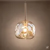 Hängeleuchte Metall Rauchglas D: 15 cm H: max. 150 cm Beige Produktbild-Vorschau 2
