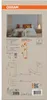 Corolle-Lampe, Stahl, orange, H. 40 cm, G9 Produktbild-Vorschau 7