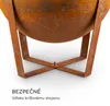 blumfeldt Fire Globe, ohnisko, grilovací prstenec Ø 59cm, Náhľad obrázku produktu 5