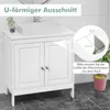 COSTWAY Unterschrank, Freistehender Produktbild-Vorschau 5