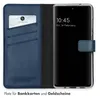 Custodia a libro in vera pelle Selencia per Samsung Galaxy Anteprima dell’immagine prodotto 3