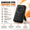 Powerbank mit MagSafe Magnet, Handyhalter & LED-Display – Produktbild-Vorschau 6