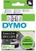 DYMO D1 Standard 9 mm x 7 m, scatola, 19 mm, 65 mm Anteprima dell’immagine prodotto 1
