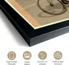 MuchoWow® MuchoWow® Gerahmtes Poster Mancave - Motor - Produktbild-Vorschau 3