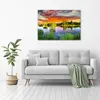 Tulup® Glas-Bild - 100 x 70 - Wandbild aus Glas - Wandkunst Produktbild-Vorschau 3