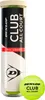 Dunlop Tb Club Ac 4er-pack Tennisbälle Box Durchsichtig 18 Produktbild-Vorschau 1