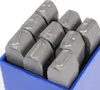 Dönges Handschlagstempelsatz angespitzt, 9-teilig, Zahlen Produktbild-Vorschau 5