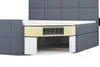 Boxspringbett TOKI 140x200 mit 2 Bettkästen, Produktbild-Vorschau 4