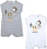 Snoopy Love Baby Kleinkind kurzarm Body Strampler – Grau / Produktbild-Vorschau 2