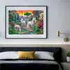 Clementoni Classical garden unicorns, 2000 Stück(e), Tiere, Produktbild-Vorschau 4