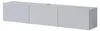 Brandloop Taş TV-Lowboard hängend 160 cm, 3 Klappen, Weiß Produktbild-Vorschau 8