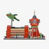 Klemmbausteine Set Futurama Planet Express Hauptquartier Produktbild-Vorschau 3