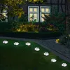 4er Set Solar Gartenleuchten Pfoten, LED Tierpfoten Produktbild-Vorschau 4