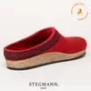 Stegmann 108 Damen Wollfilz-Pantoffeln Rot (Dark Cherry), Produktbild-Vorschau 27