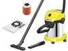 Aspirateur cuve eau et poussière 19l 1000w jaune - Karcher Voir les images du produit 11
