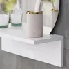 Koupelnové zrcadlo Vicco Elyra Bílá 40 x 47.5 cm s policí, Náhled obrázku produktu 4