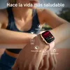 SYTIFRO D18 -Smartwatch, oro rosa Reloj Inteligente para Vista previa de la imagen del producto 6