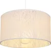 Globo Lighting Hängeleuchte Metall weiß, 1x E27 Produktbild-Vorschau 3