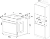 Amica EBPX 946 200 S, Groß, Elektrischer Ofen, 77 l, Produktbild-Vorschau 10