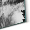 DEQORI Hybrid Leinwand Bild 60x30 cm 'Huangshan im Nebel' Produktbild-Vorschau 5