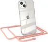 EAZY CASE Handykette für Apple iPhone 14 Plus, Clear Case Produktbild-Vorschau 1