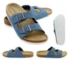 + Pantoletten Sandalen Hausschuhe Schlappen Clogs Kork Produktbild-Vorschau 3