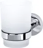 Haceka Kosmos Bekerhouder 6,7x11,4x9,5 cm Chroom Produktbild-Vorschau 1