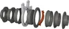 Secret Jardin Ducting Flange für 16mm Stangen Produktbild-Vorschau 13