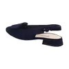 Paul Green Damen Slingballerinas Dunkelblau Rauleder Größe: Produktbild-Vorschau 15