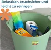2er Set Flexibler Eimer 25 L Wäschewanne Mehrzweckkorb Produktbild-Vorschau 5