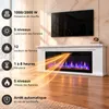 HOMAVO 50 pouces Cheminée électrique avec meuble 1000/2000 Voir les images du produit 5