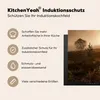 KitchenYeah© Herdabdeckplatte Hirsche - Nebel - Produktbild-Vorschau 6