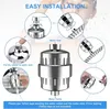 15-Schichten Universal Duschfilter Wasserfilter Produktbild-Vorschau 6