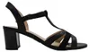 Caprice Damen Sandale T-Steg Schnalle Leder Sandalette Produktbild-Vorschau 12
