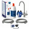 VANTO INOX 3-Wege-Wasserhahn C-Auslauf – Set mit BRITA Produktbild-Vorschau 1