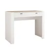 Idohome Coiffeuse, console avec tiroir, table de Voir les images du produit 3