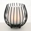 Windlicht Laval Eisen Glas Schwarz H 12cm 2 teilig Produktbild-Vorschau 4