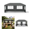 XMTECH Pavillon de jardin Tente de jardin 3x6m imperméable Voir les images du produit 17