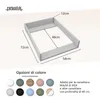piano fasciatoio regalik per Malm di IKEA, Piano fasciatoio Anteprima dell’immagine prodotto 2