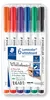 STAEDTLER® 301 WP6 Pennarelli per lavagna bianca Lumocolor Anteprima dell’immagine prodotto 11