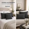 Komfortec Premium Kissenbezug 50x70 cm – 2er Set – Produktbild-Vorschau 5